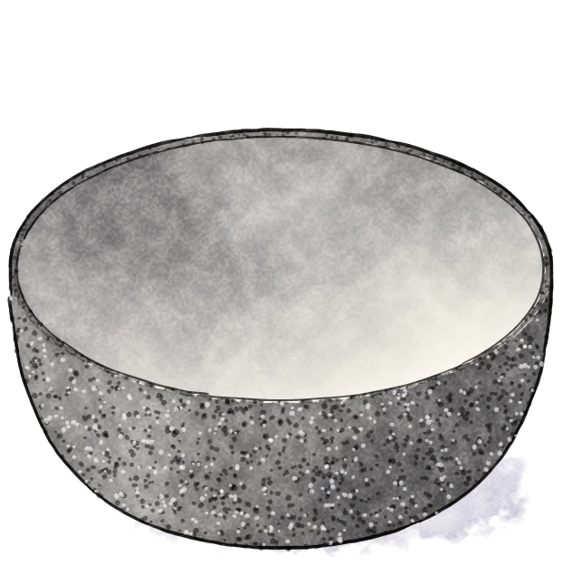 Le mortier en granit